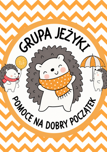 GRUPA JEŻYKI POMOCE NA DOBRY POCZĄTEK - ZESTAW XXXL