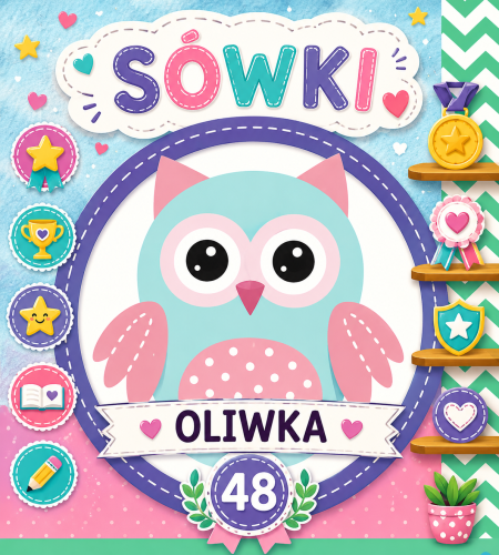 SÓWKI MEDALE, ZNACZKI NA PÓŁKI 48 WZORÓW