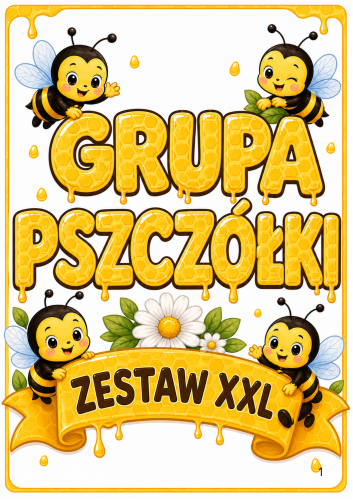 GRUPA PSZCZÓŁKI ZESTAW XXL - 57 STRON 