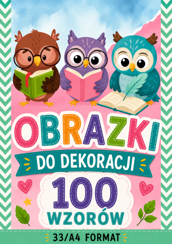 SOWY DO DEKORACJI I PRAC PLASTYCZNYCH RÓŻNE WIELKOŚCI - 100 SZTUK