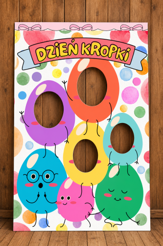 FOTOBUDKA XXL NA DZIEŃ KROPKI - 18 STRON 
