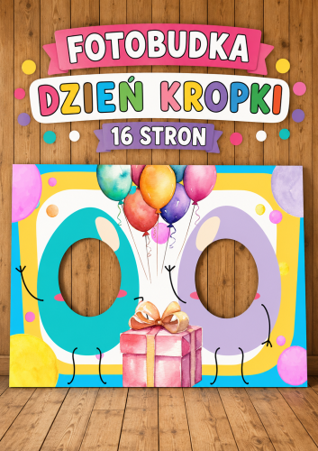 DZIEŃ KROPKI FOTOBUDKA XXLZ PREZENTEM - 16 STRON 