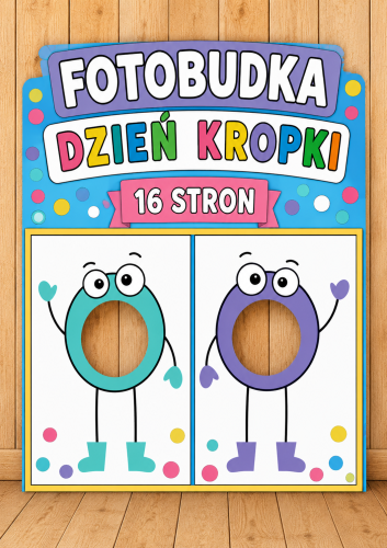  FOTOBUDKA XXL DZIEŃ KROPKI - 16 STRON 