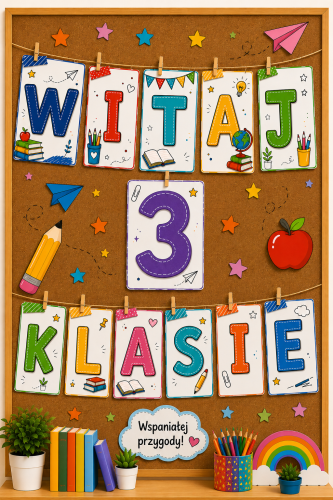 NAPIS WITAJ W 3 KLASIE - 13 STRON