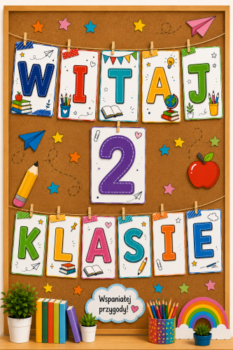 NAPIS WITAJ W 2 KLASIE - 13 STRON