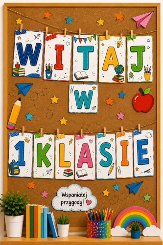 NAPIS WITAJ W 1 KLASIE - 13 STRON