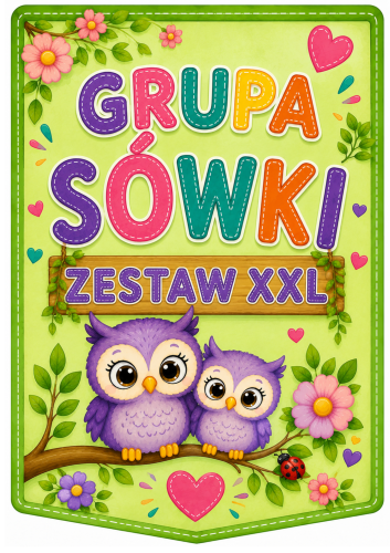 GRUPA SÓWKI  ZESTAW XXL- 67 STRON 