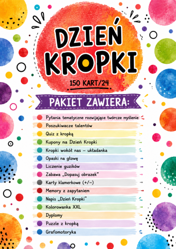 PAKIET DZIEŃ KROPKI 