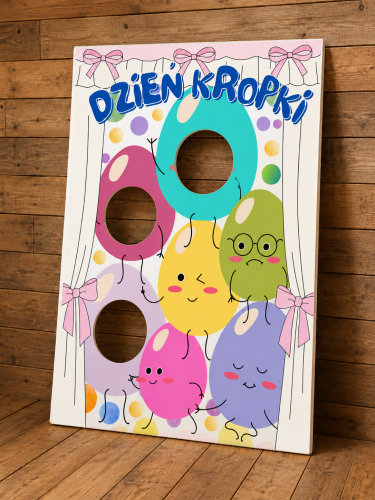 DZIEŃ KROPKI FOTOBUDKA XXL 16 STRON 