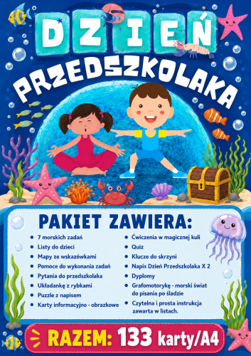 PAKIET DZIEŃ PRZEDSZKOLAKA  