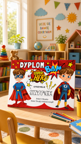 DYPLOM DZIEŃ CHŁOPAKA NR 4