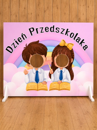 FOTOBUDKA DZIEŃ PRZEDSZKOLAKA Z CHŁOPCE I DZIEWCZYNKĄ 16 STRON 