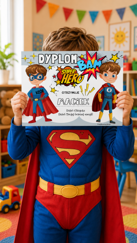 DYPLOM SUPER CHŁOPAKA NR 3