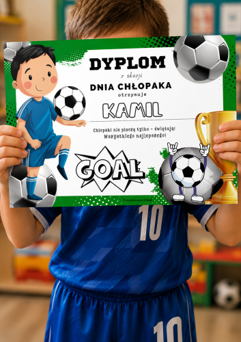 DYPLOM DZIEŃ CHŁOPAKA NR 7