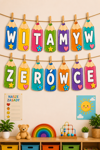 NAPIS WITAMY W ZERÓWCE- 14 STRON 