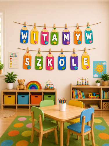 NAPIS WITAMY W SZKOLE 