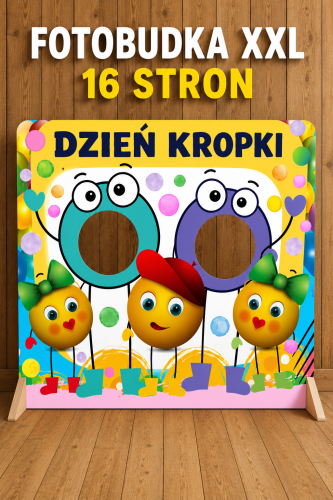 DZIEŃ KROPKI FOTOBUDKA XXL 16 STRON NR 14