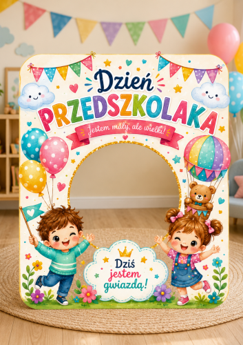  FOTOBUDKA DZIEŃ PRZEDSZKOLAKA 25 STRON  