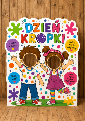  FOTOBUDKA XXL DZIEŃ KROPKI - 30 STRON    