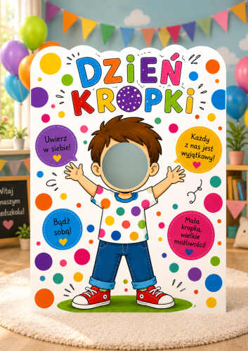  FOTOBUDKA XXL DZIEŃ KROPKI - 20 STRON 