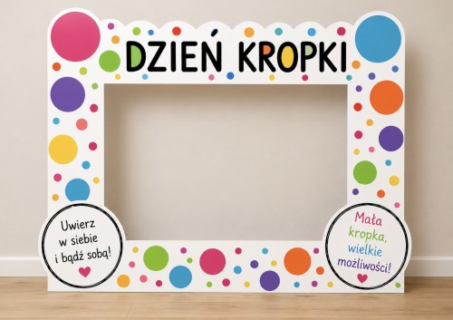  FOTOBUDKA XXL DZIEŃ KROPKI - 24 STRON  