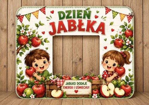 FOTOBUDKA XXL DZIEŃ JABŁKA 28 STRON 