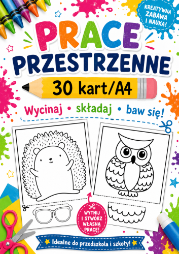 JESIENNE PRACE PRZESTRZENNE DO WYCINANIA - 25 STRON 