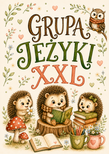 GRUPA JEŻYKI ZESTAW XXL-  78 STRON