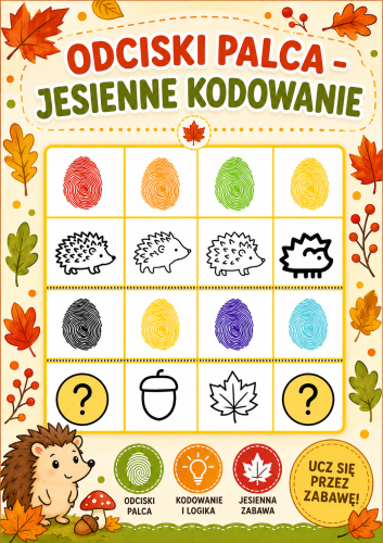 ODCISK PALCA - JESIENNE KODOWANIE 12 STRON 