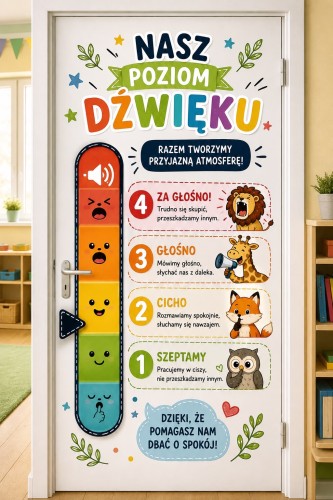 NASZ POZIOM DŹWIĘKU A4, A3, 4, 9 STRON 