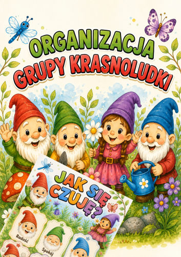 ORGANIZACJA GRUPY KRASNOLUDKI  - 20 STRON