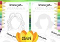 WIOSNA JEST...PISANIE PO ŚLADZIE.jpg