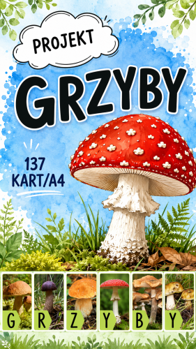 PAKIET GRZYBY XXXL - 137 STRON 