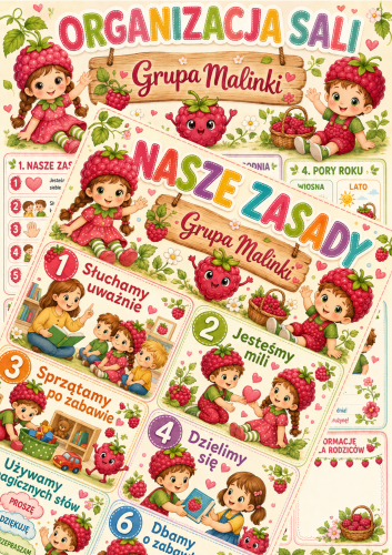 ORGANIZACJA GRUPY MALINKI  - 20 STRON