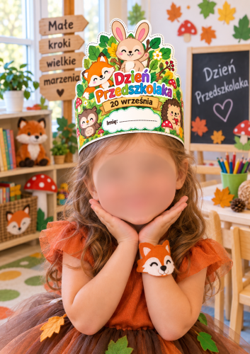 OPASKI NA DZIEŃ PRZEDSZKOLAKA DLA CHŁOPCÓW I DZIEWCZYNEK.  RAZEM  12  WZORÓW