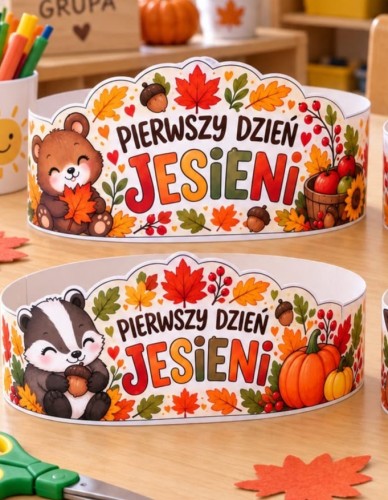 OPASKI NA PIERWSZY DZIEŃ JESIENI - 27 WZORÓW