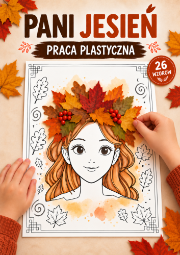 PANI JESIEŃ -  PRACA PLASTYCZNA 26 STRON
