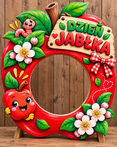 FOTOBUDKA XXL DZIEŃ JABŁKA 20 STRON  