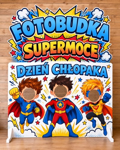 FOTOBUDKA DZIEŃ CHŁOPAKA 16 STRON  