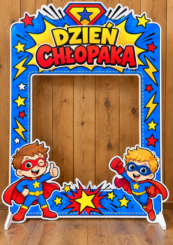 FOTOBUDKA DZIEŃ CHŁOPAKA 16 STRON  