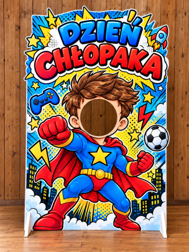 FOTOBUDKA DZIEŃ CHŁOPAKA 16 STRON   