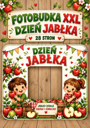 FOTOBUDKA XXL DZIEŃ JABŁKA 28 STRON 