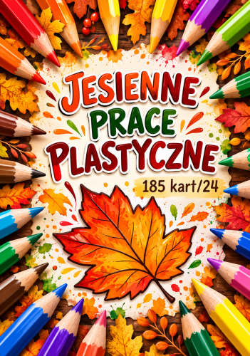 PAKIET JESIENNE PRACE PLASTYCZNE XXL