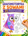 Kolorowana sowa do grafomotoryki.png
