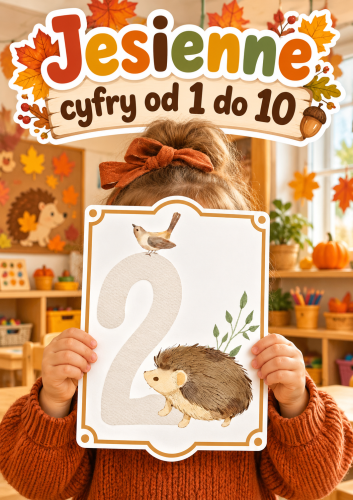 JESIENNE CYFRY 1-10