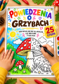 Kolorowanka o grzybach z kredkami.png