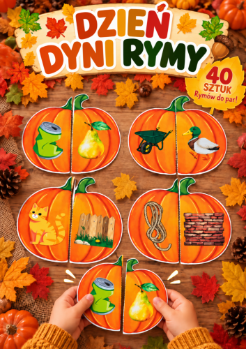 DZIEŃ DYNI RYMY - 40 SZT 