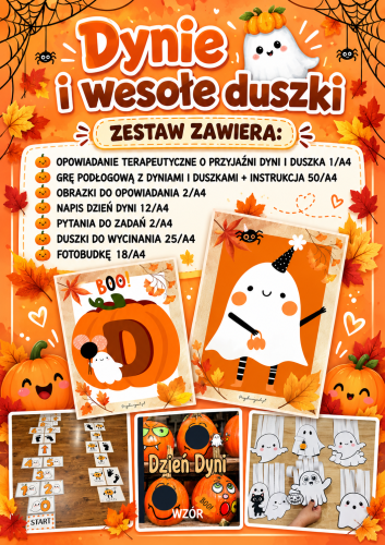 PAKIET - DYNIE I WESOŁE DUSZKI