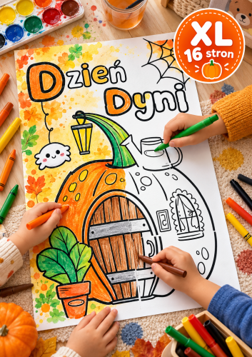 Kolorowanka Dzień Dyni – XL 16 stron.png