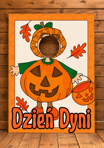 DZIEŃ DYNI FOTOBUDKA/ PLAKAT XXL 18 STRON A4 